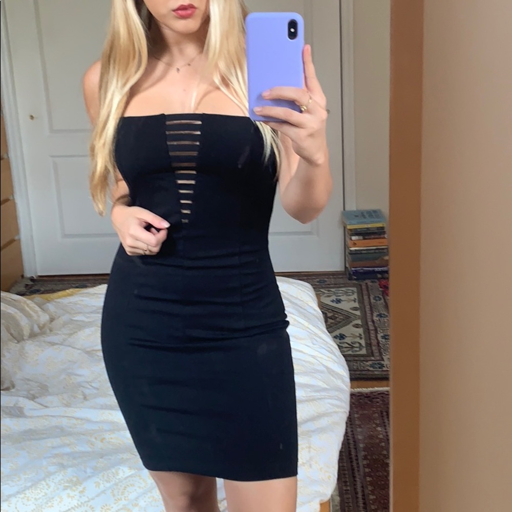 Fashion Nova black dress